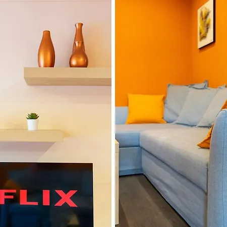 Salou-danubio-center-pool-2bed-portavntura-aa-wifi17 아파트 살루