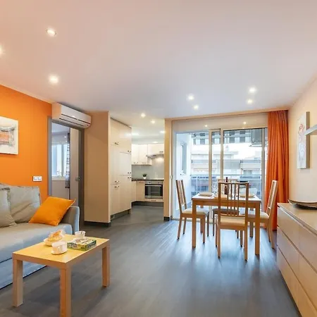 Salou-danubio-center-pool-2bed-portavntura-aa-wifi17 아파트 살루
