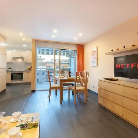아파트 Salou-danubio-center-pool-2bed-portavntura-aa-wifi17 살루