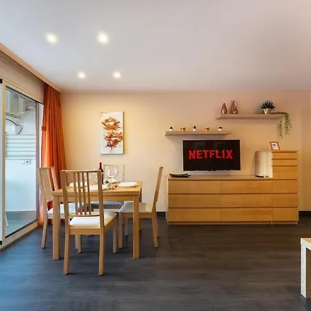 Salou-danubio-center-pool-2bed-portavntura-aa-wifi17 아파트
