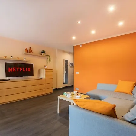 Salou-danubio-center-pool-2bed-portavntura-aa-wifi17 아파트 살루