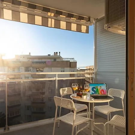 Salou-danubio-center-pool-2bed-portavntura-aa-wifi17 Appartement *